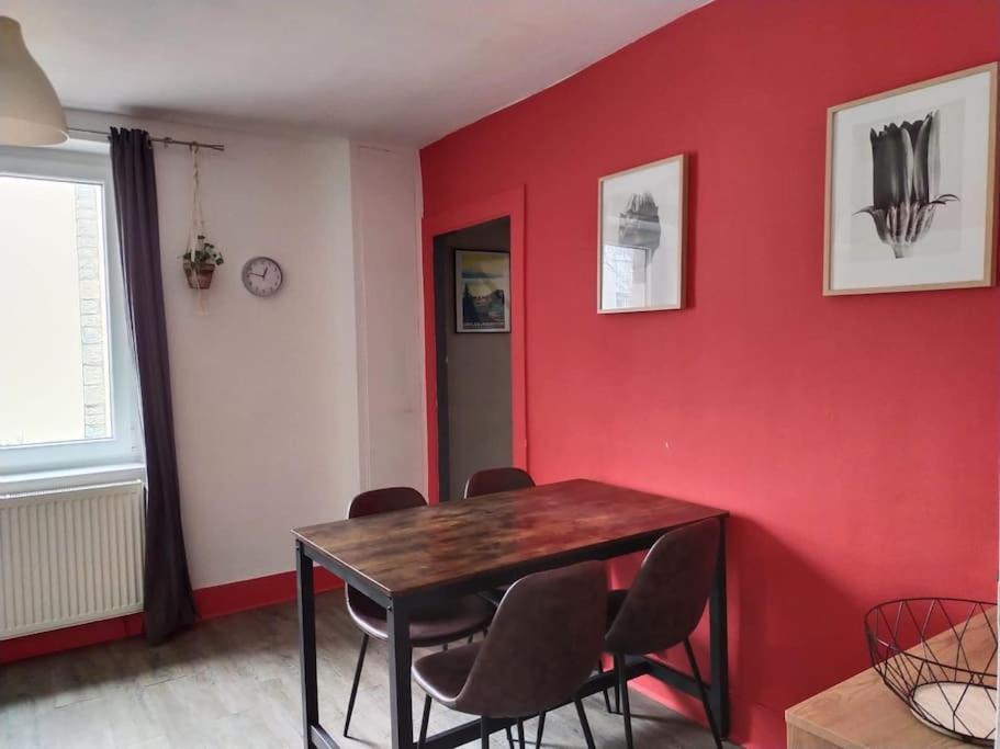Charmant Appartement Au Calme Avec Parking Besançon Zewnętrze zdjęcie